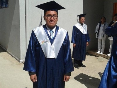 La Vida - Helping Hands Ramiro's graduation