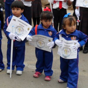 La Vida Children at Vila Maria