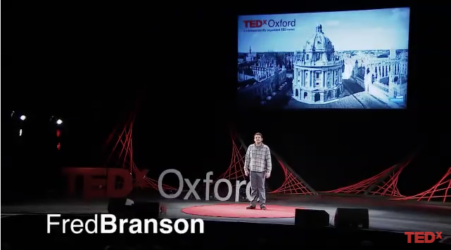 Fred Branson TED Talk